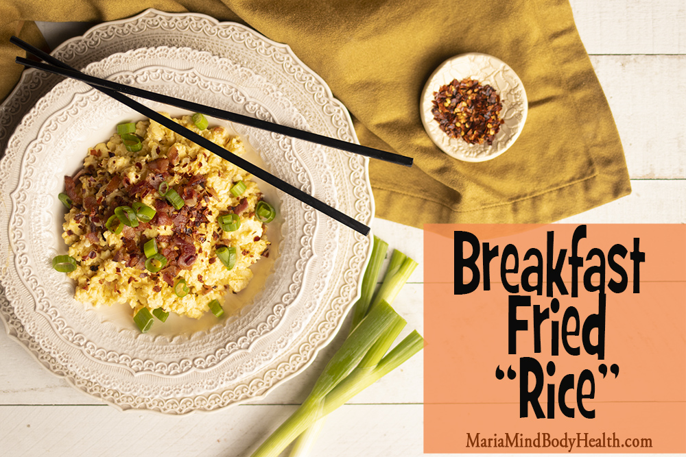 Breakfast Fried “Rice”
