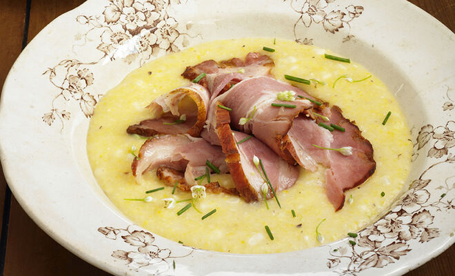 Ham and Grits