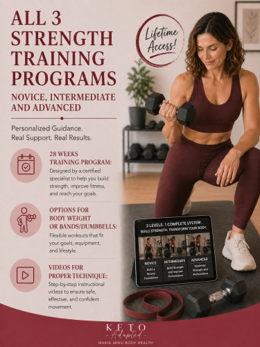 All Three Strength Training Programs