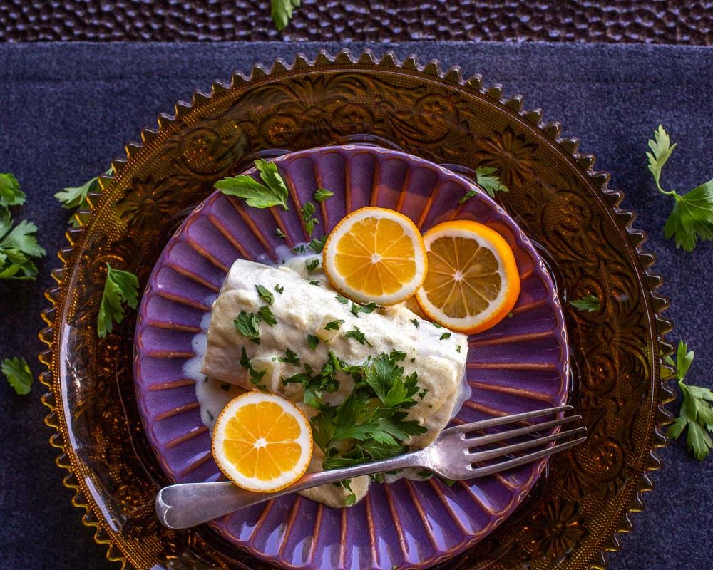 The Best Creamy Fish