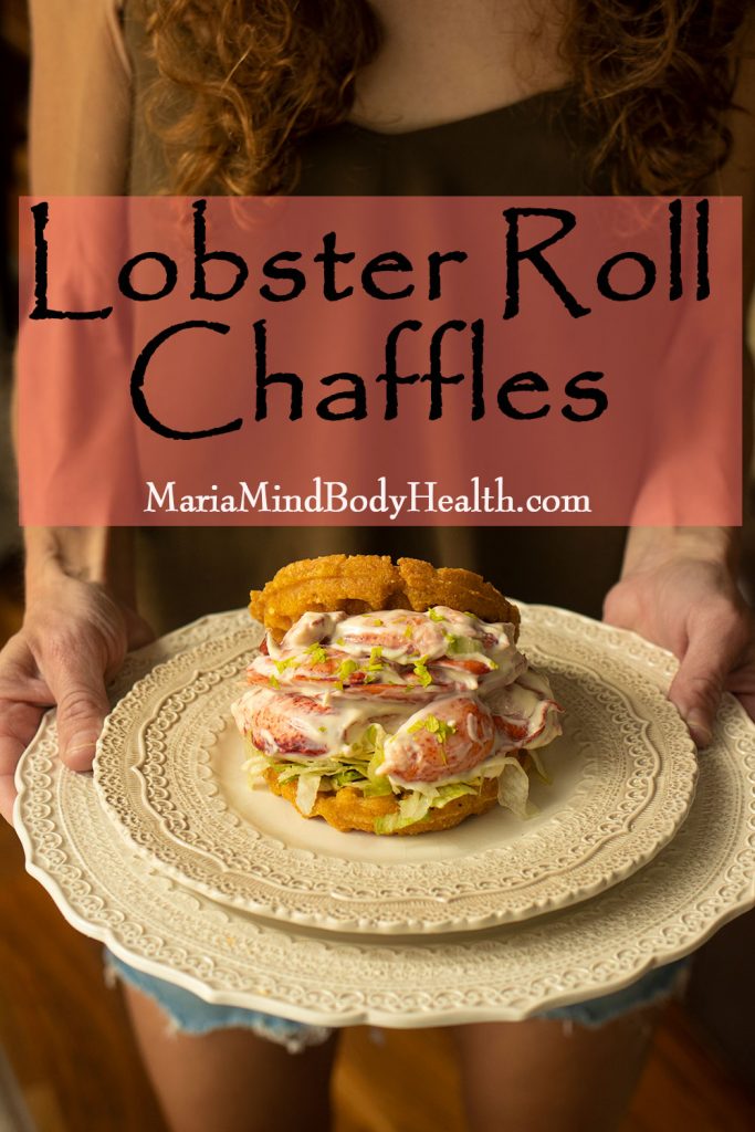 Lobster Roll Chaffles