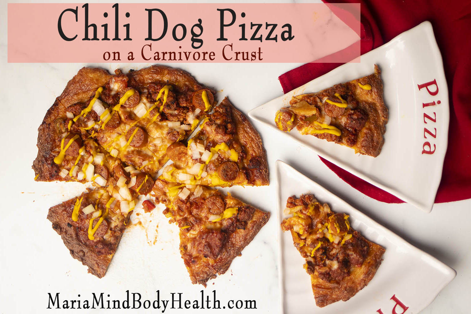 Chili Dog Pizza