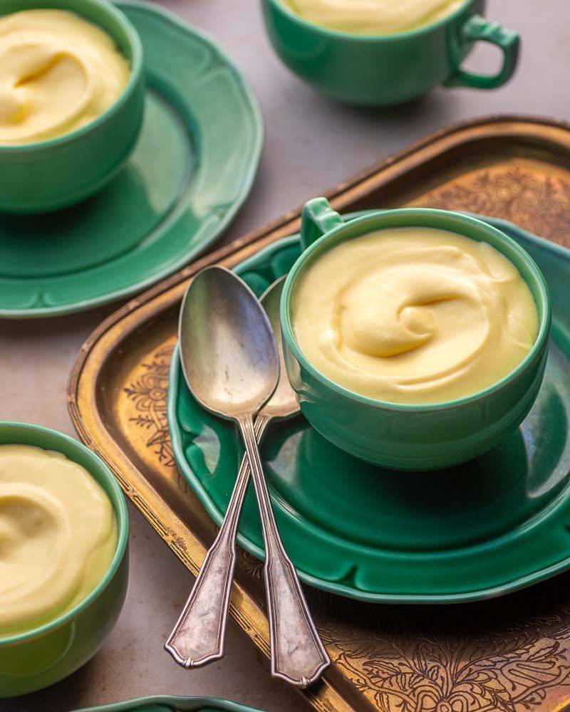 Key Lime Breakfast Pudding