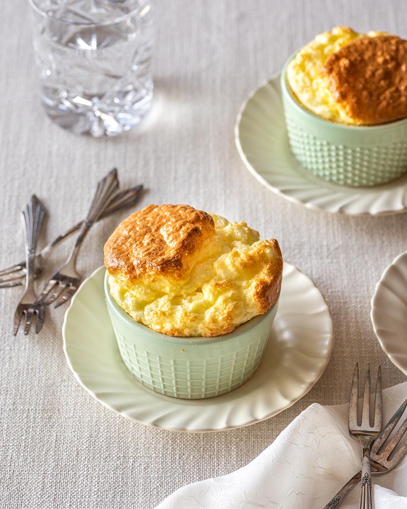 Personal Cheese soufflés