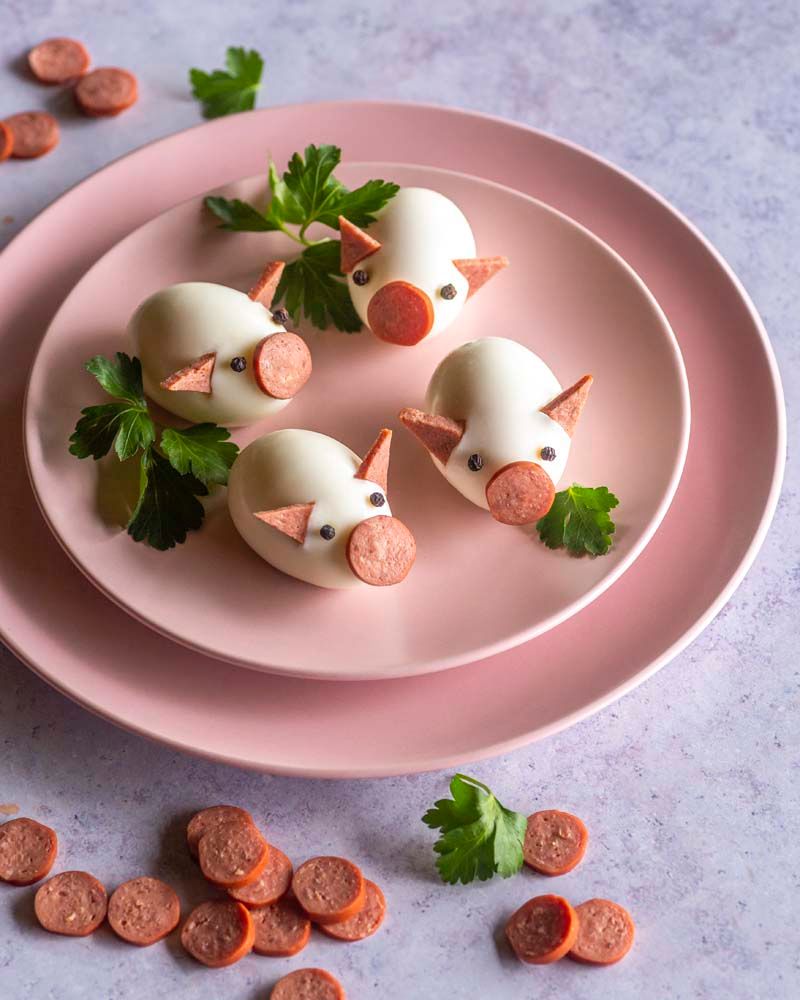 Little Piggy Eggs