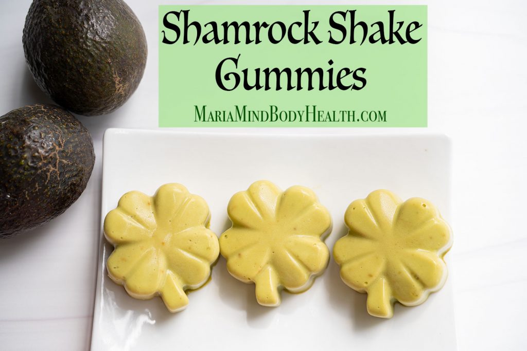 Shamrock Shake Gummies