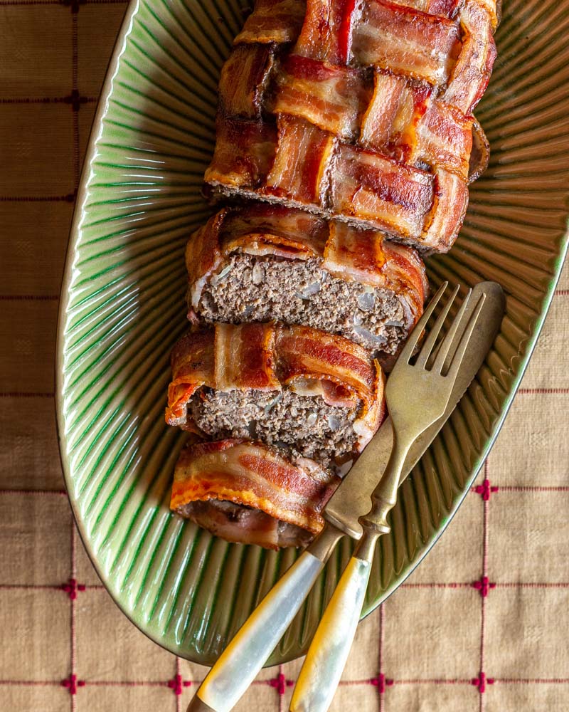 Bacon Lovers Meatloaf