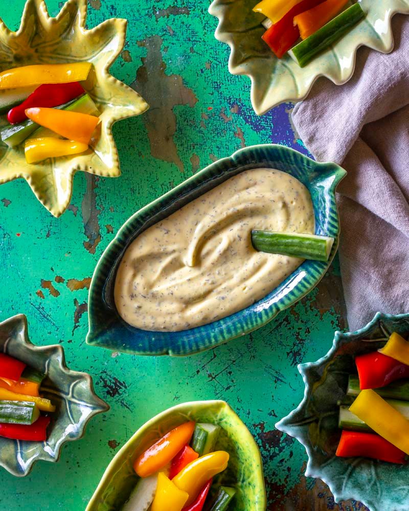 Protein Packed Ranch Dip