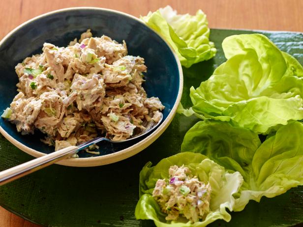 Protein Sparing Tuna Green Salad