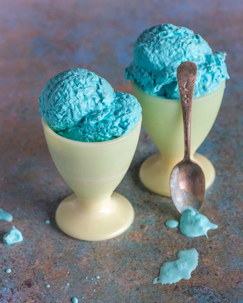 No-Churn Blue Moon Ice Cream