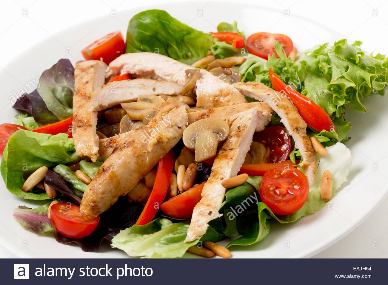 Protein Sparing Chicken Salad