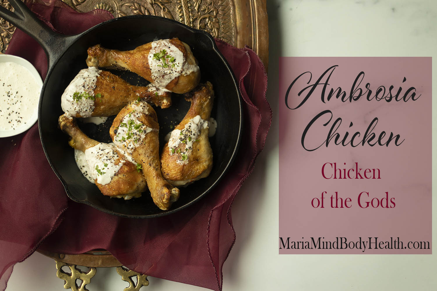 Ambrosia Chicken