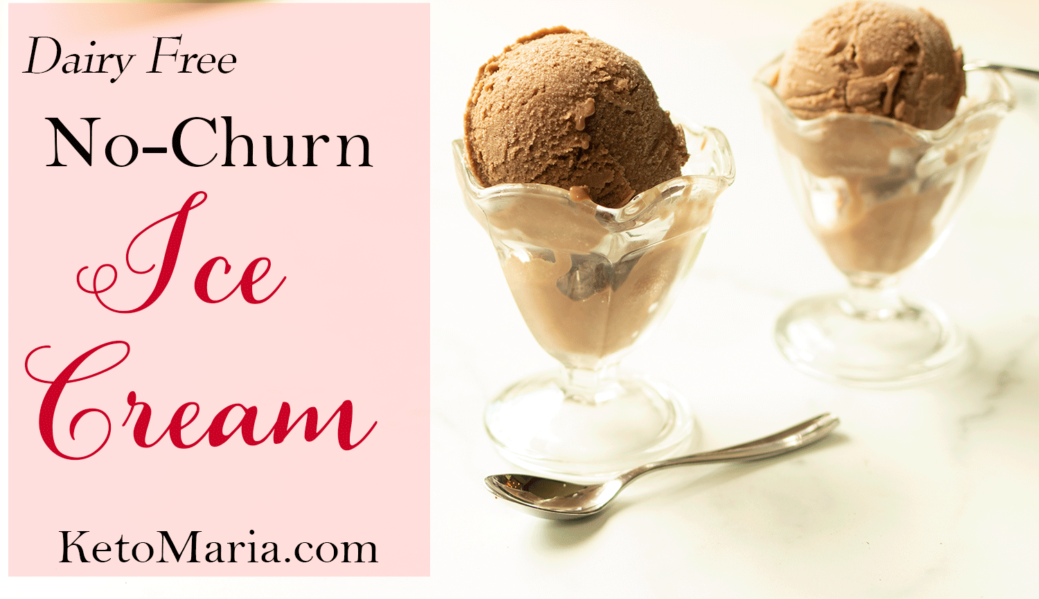 Dairy Free No-Churn Ice Cream