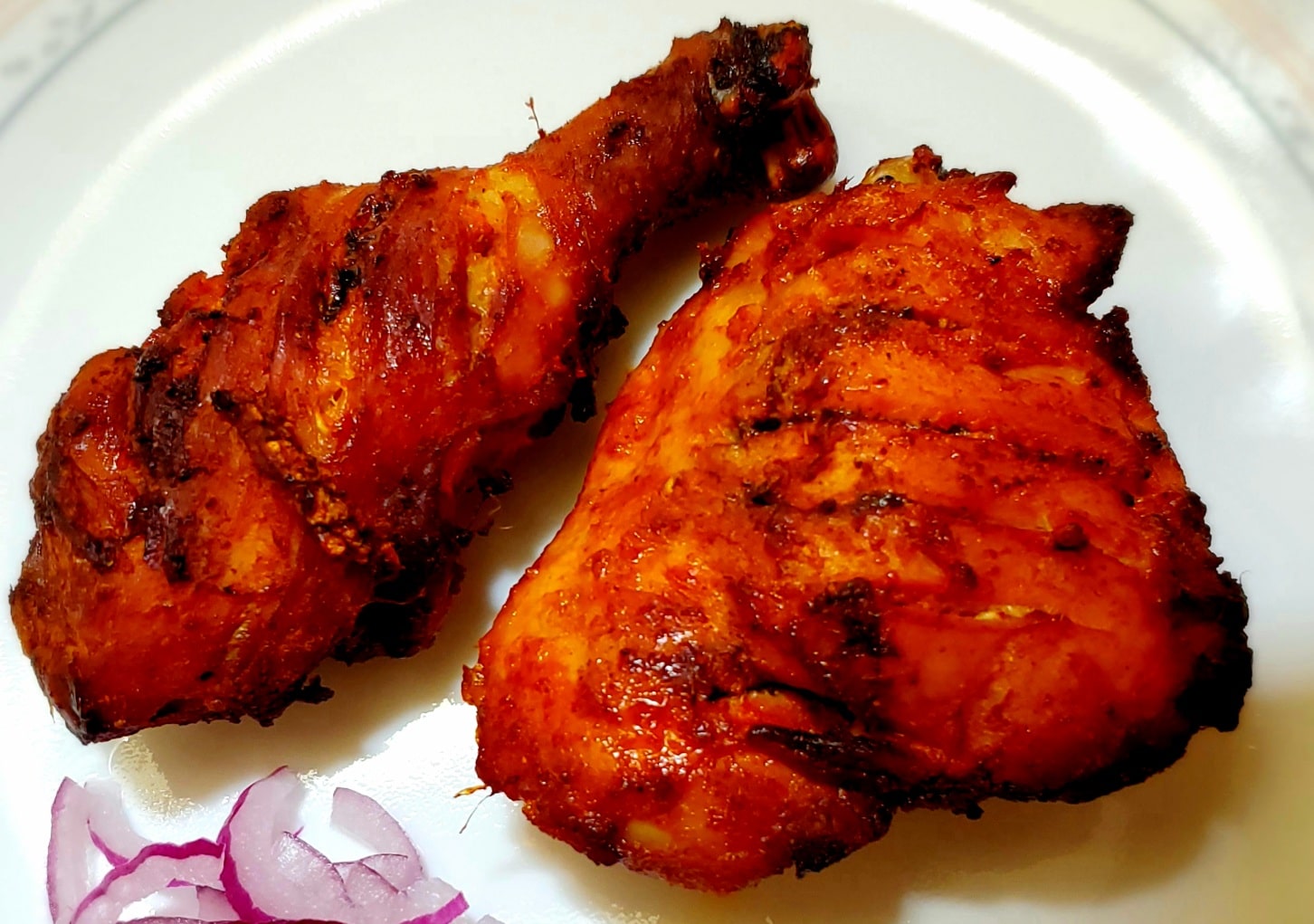 Spicy Tandoori Chicken