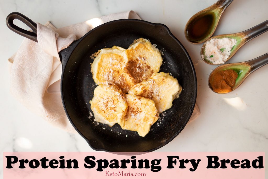 Protein Sparing Fry Bread