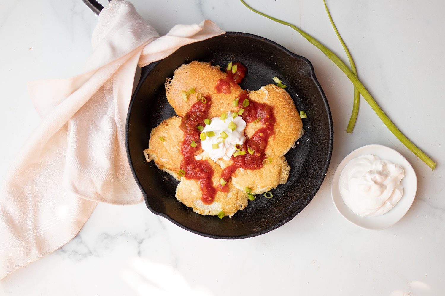 Protein Sparing Savory Fry Bread