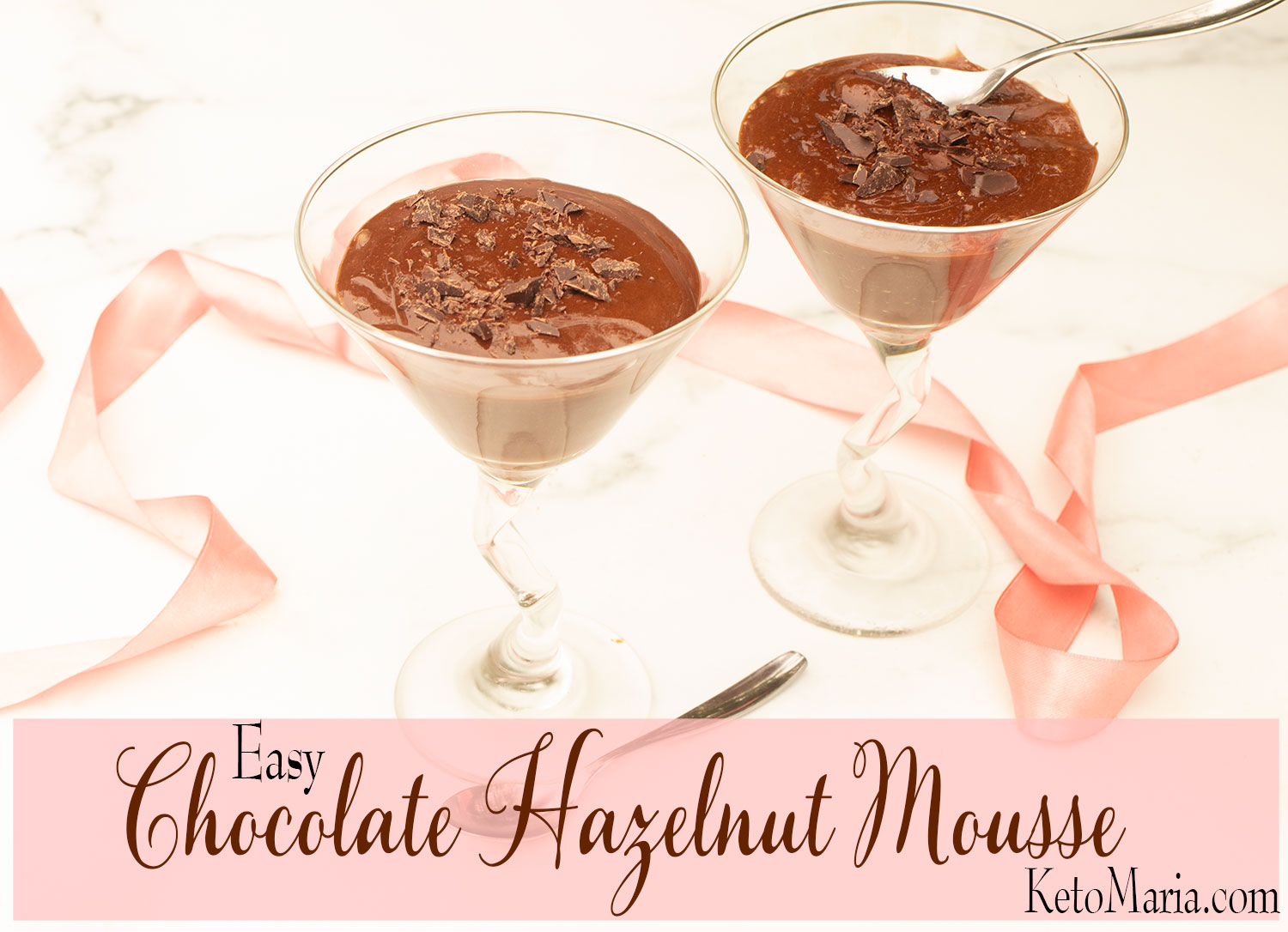Easy Chocolate Hazelnut Mousse