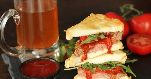 Italian Meatloaf Sandwich
