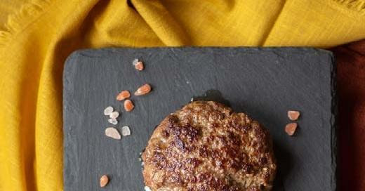 Protein Sparing Salisbury Steak