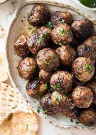 Protein Greek Meatballs