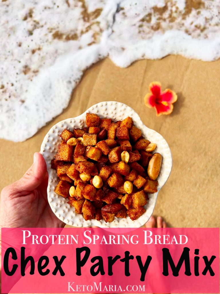Protein Sparing Bread Chex Party Mix