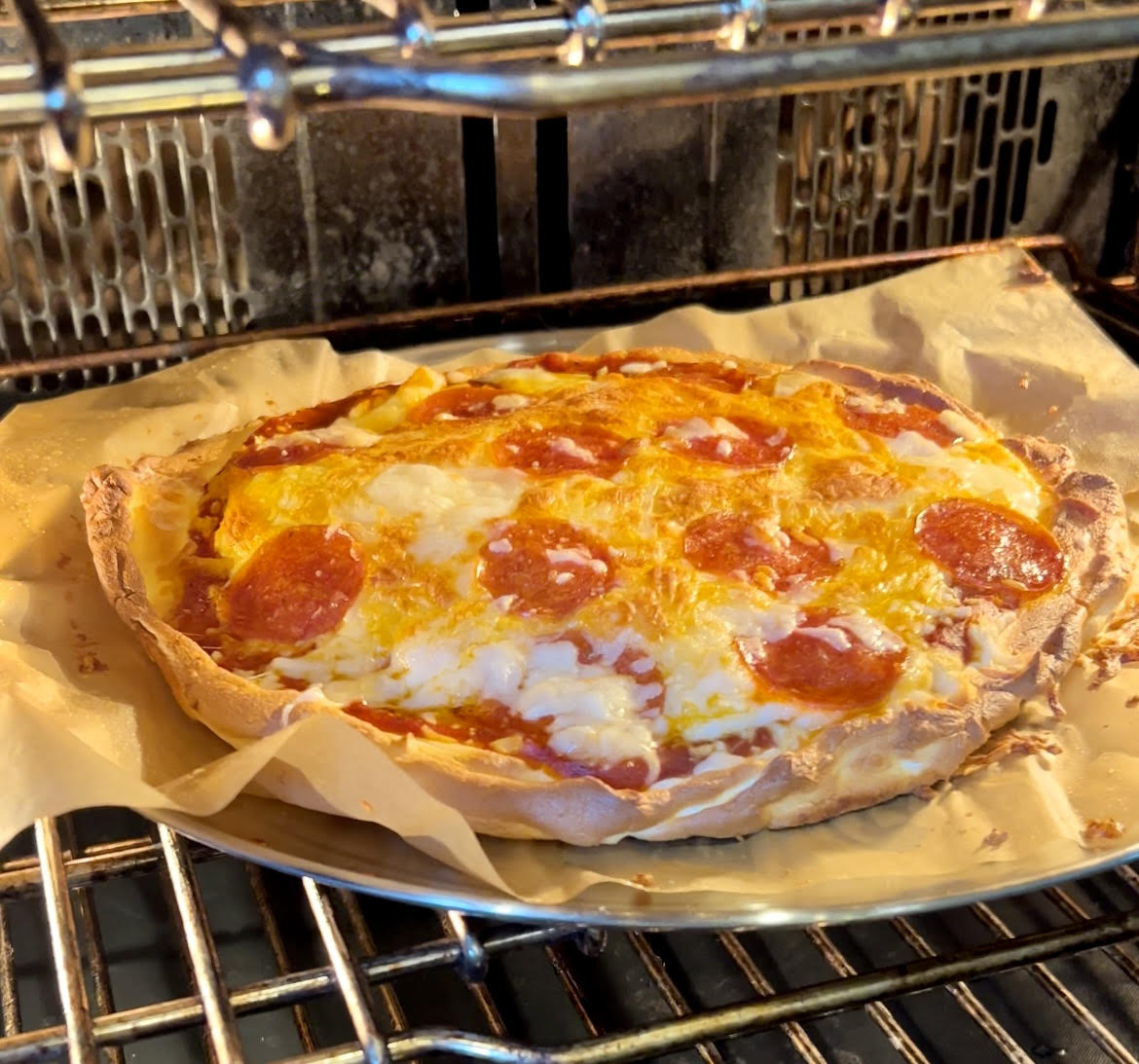 Easy Protein Sparing Pizza Crust