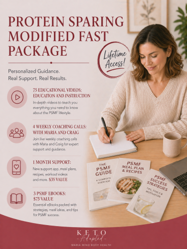 Protein Sparing Modified Fast Package with Lifetime Access