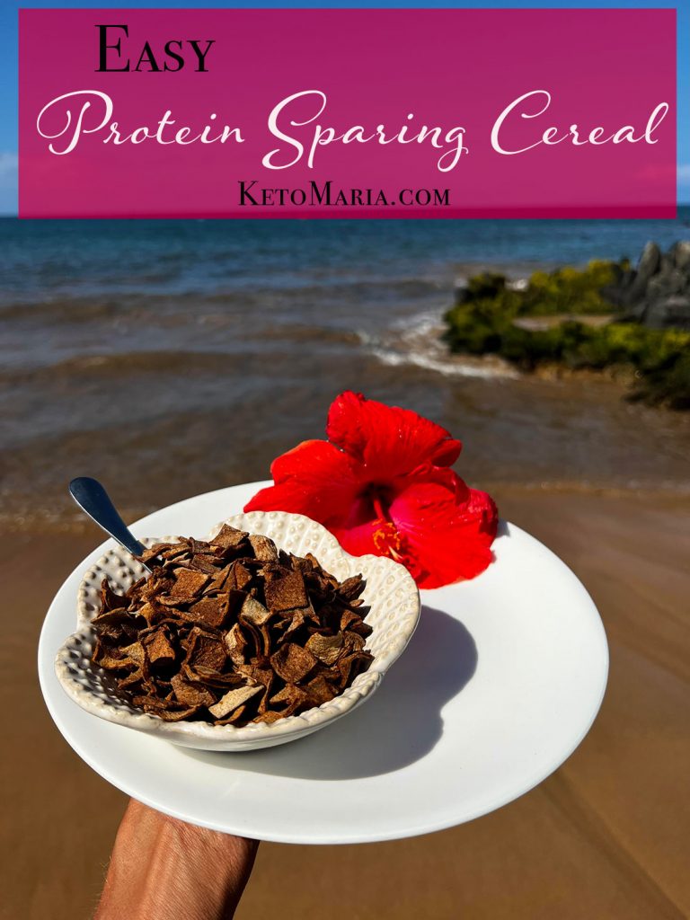 Easy Protein Sparing Cereal