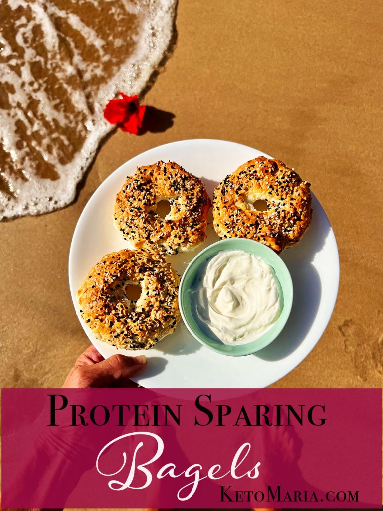 Protein Sparing Bagels