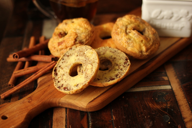French Toast Protein Bagel