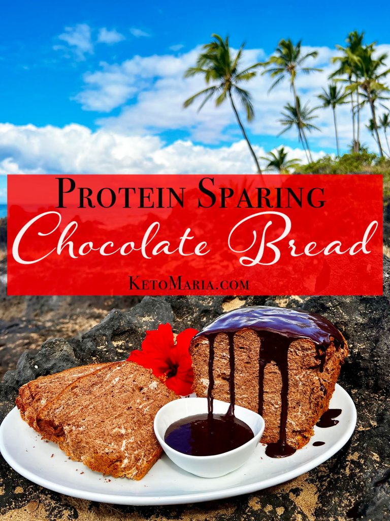 Protein Sparing Chocolate Bread