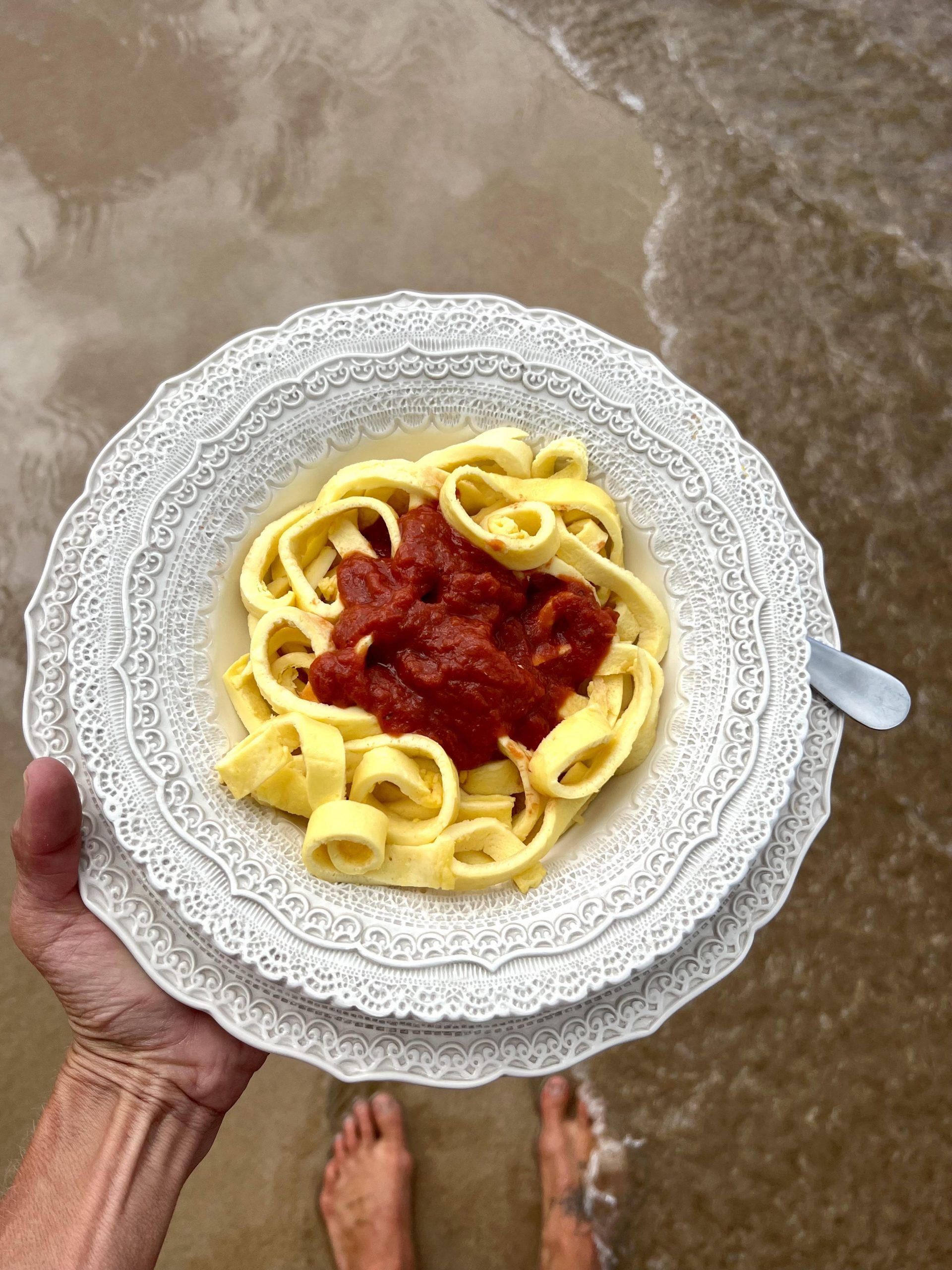 Easy Protein Sparing Noodles