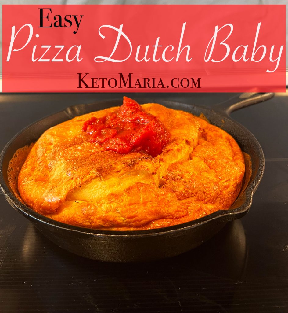Easy Pizza Dutch Baby