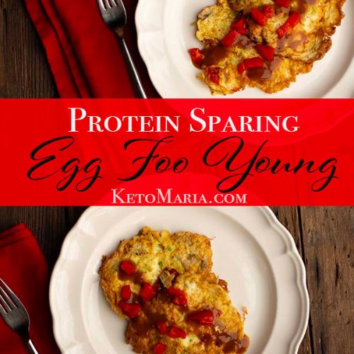 Protein Sparing Egg Foo Young