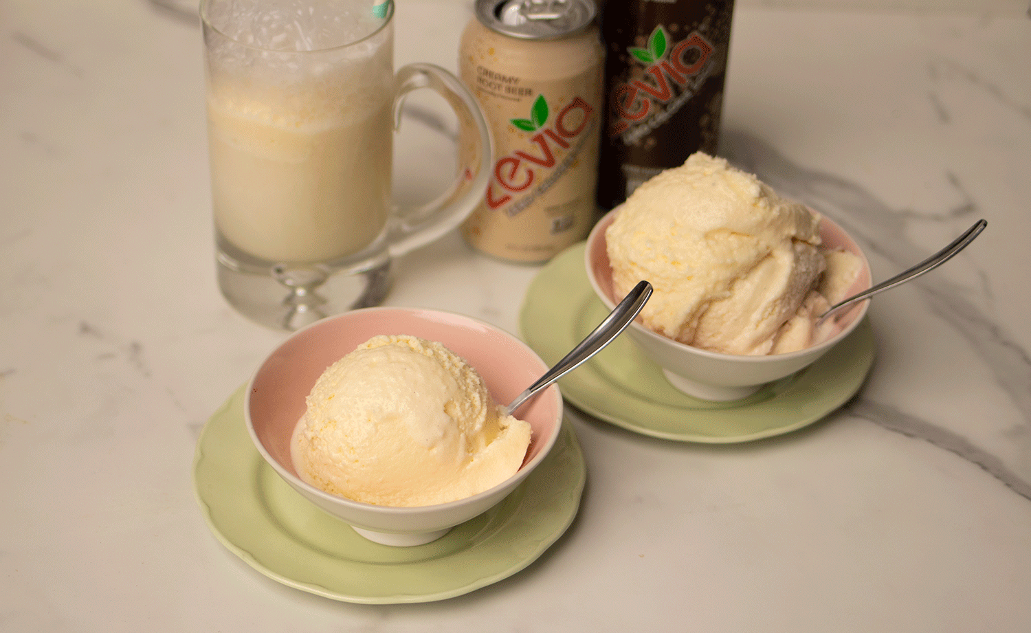 EASIEST Vanilla Ice Cream