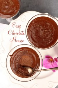 Easy Keto Chocolate Mousse