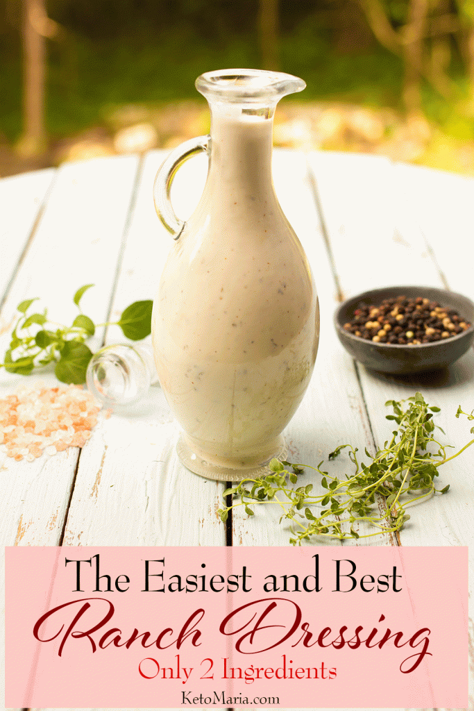 The Easiest and Best Ranch Dressing