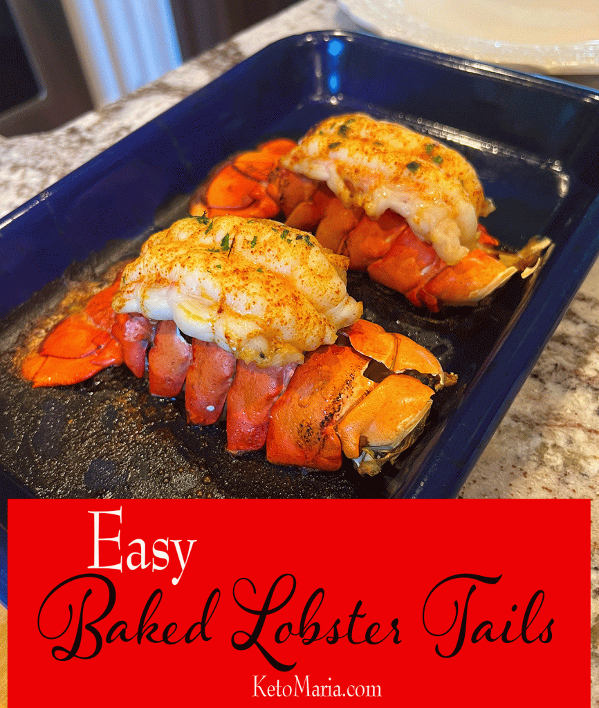 Easy Baked Lobster Tails