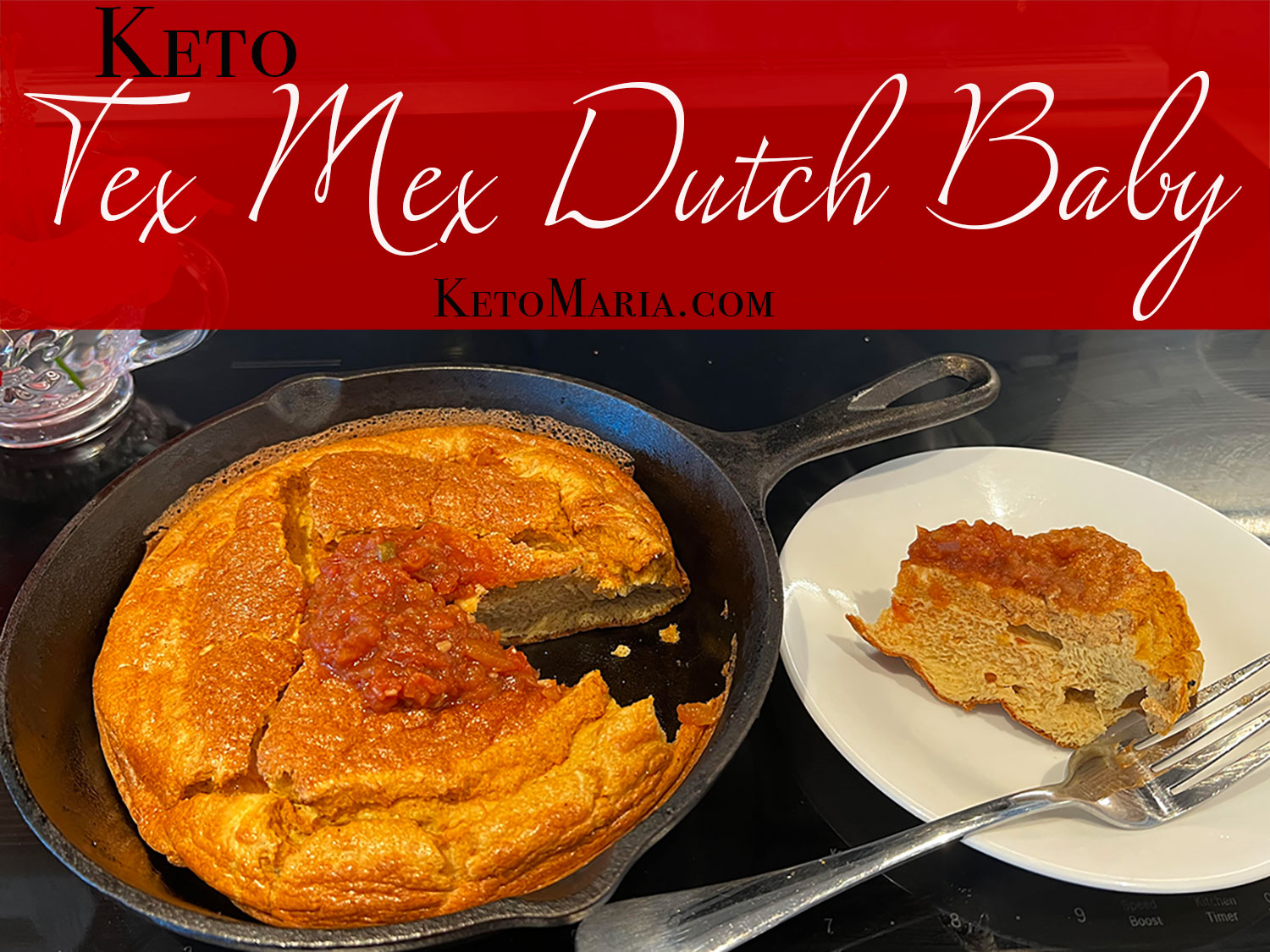 South of the Border Dutch Baby