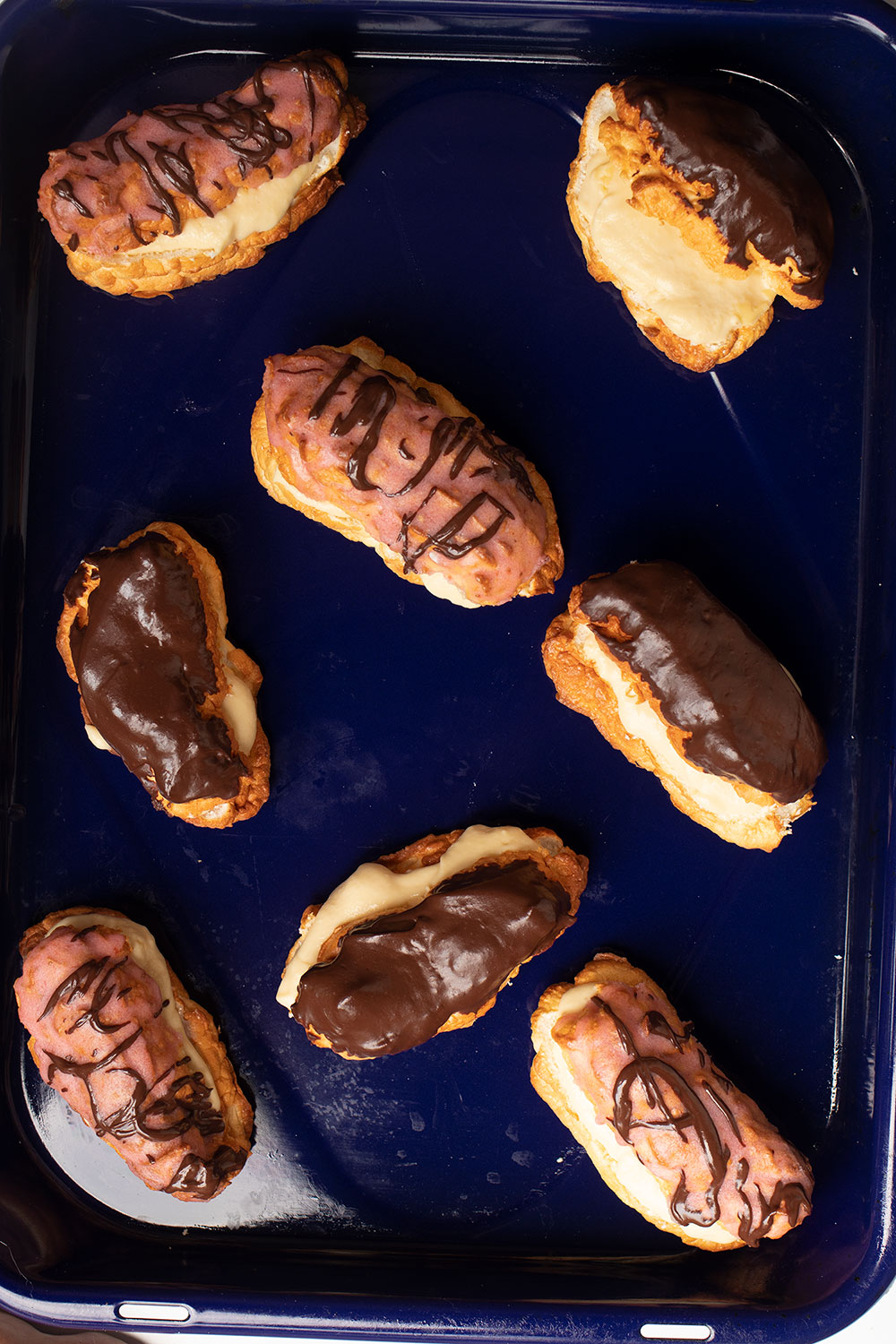 Protein Sparing Eclairs