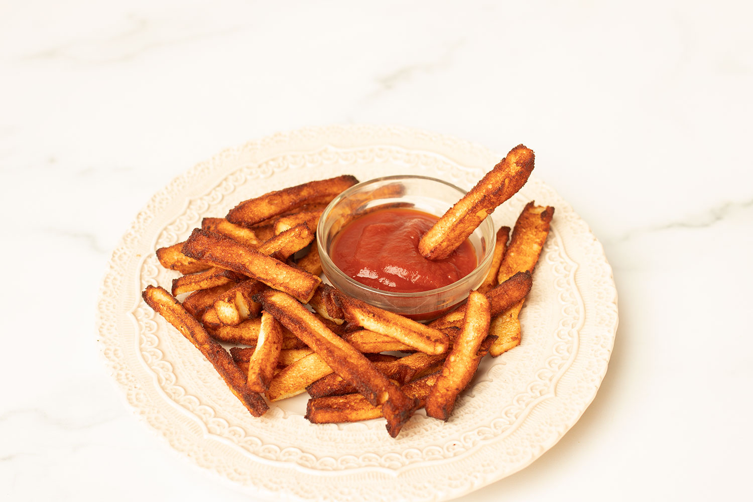 Protein Sparing Air Fryer French Fries