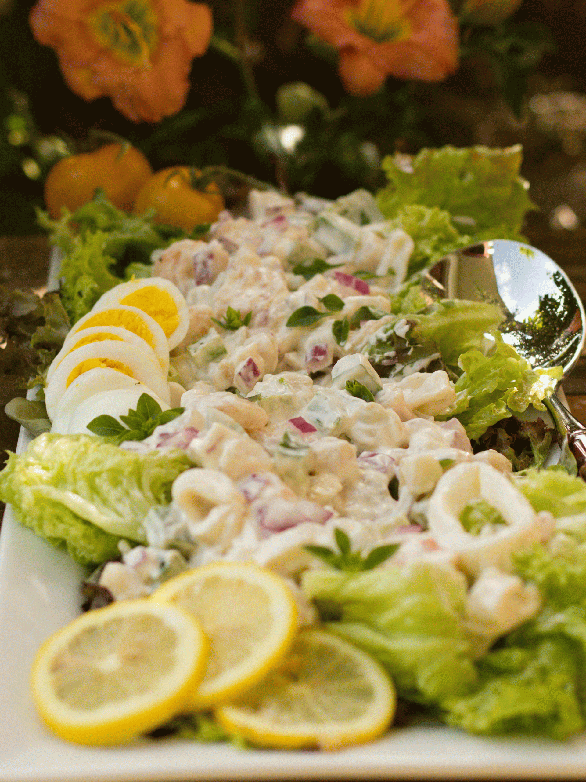 Protein Sparing Seafood Salad