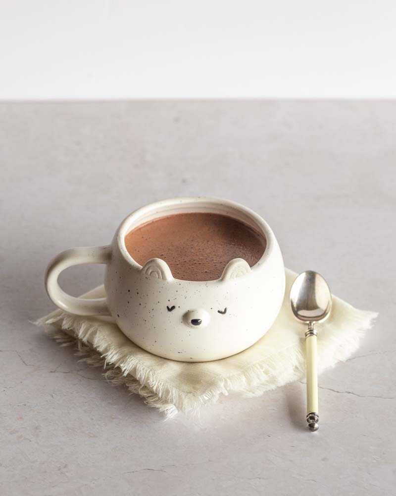 Protein Sparing Hot Chocolate with Marshmallows