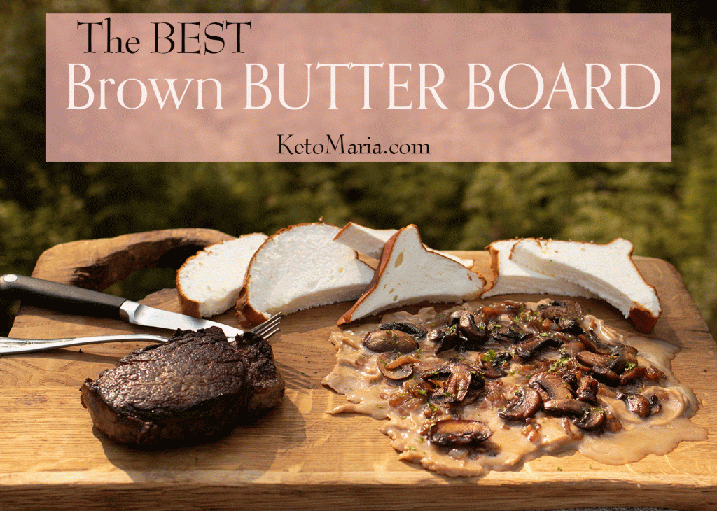 The BEST Butter Board