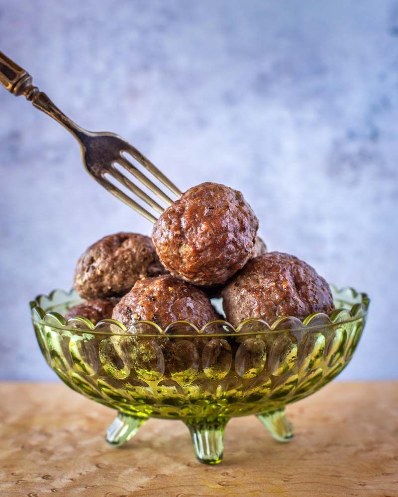 Protein Sparing Saucy Meatballs