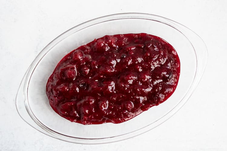 Protein Sparing Jellied Cranberry Sauce