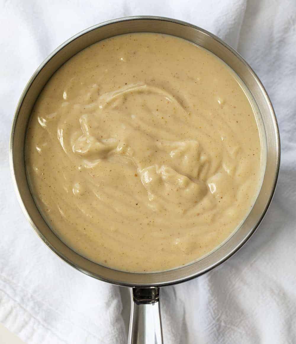 Protein Sparing Peanut Butter Pudding