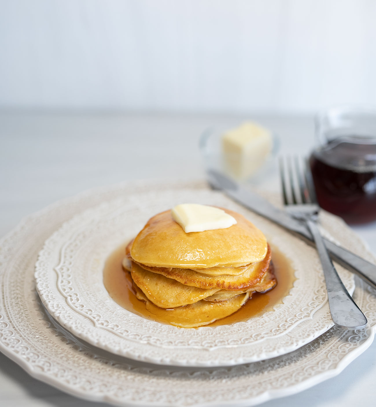 Easy Protein Sparing Pancakes