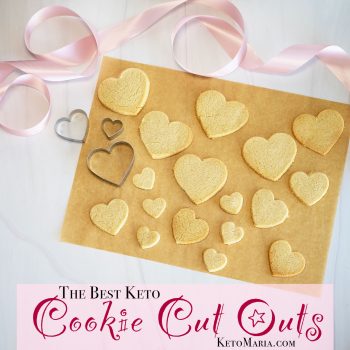 The BEST Keto Cookie Cut Outs