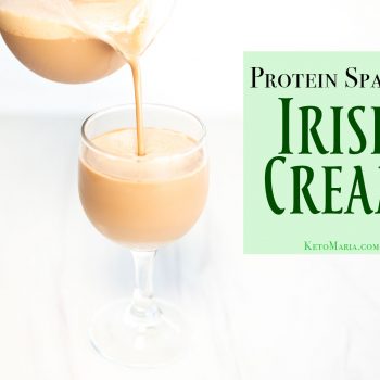 Protein Sparing Irish Cream